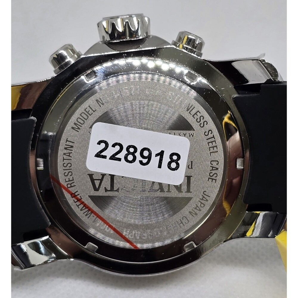 Invicta Pro Diver SCUBA Men's Watch 48mm Black Steel 44521 Pepsi Bezel Blue Dial - Picture 5 of 5